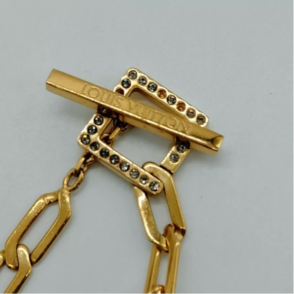 Louis Vuitton Toggle necklace Gold - Picture 5 of 7